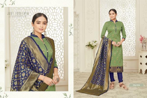 Prince Janvi 1 Jacquad Silk Fancy Salwar 